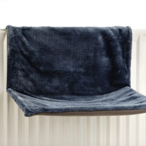 BEEZTEES Гамак для кошек SLEEPY Blue 46x31x24cm