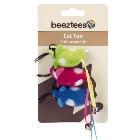 BEEZTEES плюшевые мышки Petti 3 pcs.