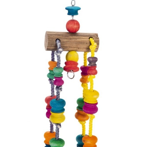 BEEZTEES деревян. игрушка для птиц Natur Wood