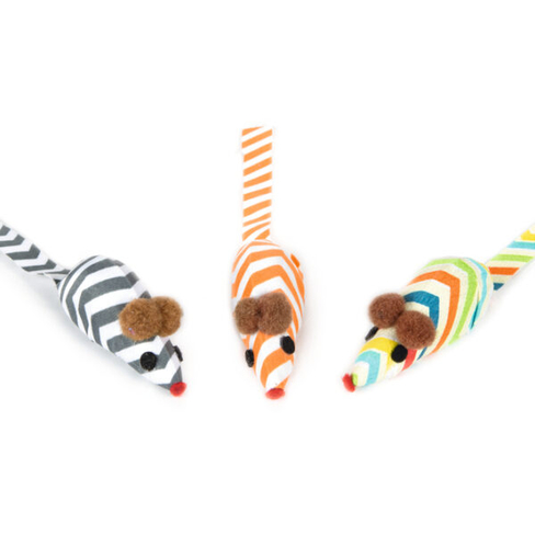 BEEZTEES игрушка для кошки MOUSES MICIES
