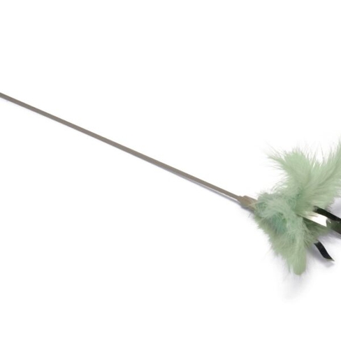 BEEZTEES игрушка-удочка с перьями ORRY
