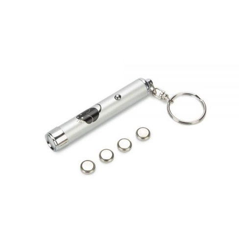 BEEZTEES фонарик LED Pointer Light MOUSE Silver