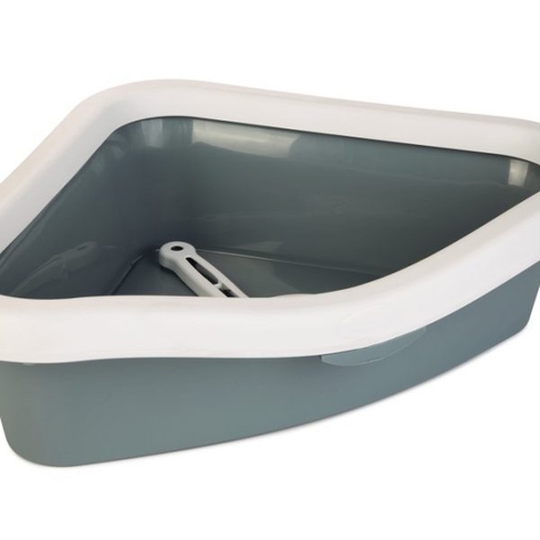 Beeztees litieră Sprint Corner LBlue 56x40x14