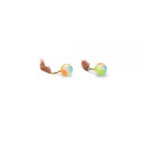 Beeztees minge din plastic pentru pisici 2x