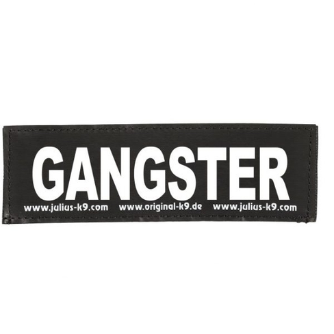 Beeztees patch interschimbabil pentru ham K9 GANGSTER Size 1-Size 4