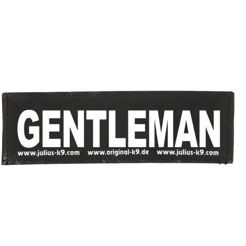 BEEZTEES Нашивка на шлейку K9 GENTLEMAN Size 1-Size 4