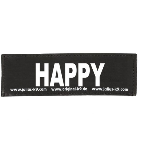 BEEZTEES Нашивка на шлейку K9 HAPPY Size 1-Size 4