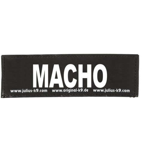 BEEZTEES Нашивка на шлейку K9 MACHO Size 1-Size 4