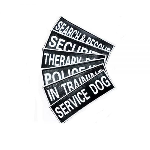 BEEZTEES Нашивка на шлейку K9 POWERDOG Size 1-Size 4