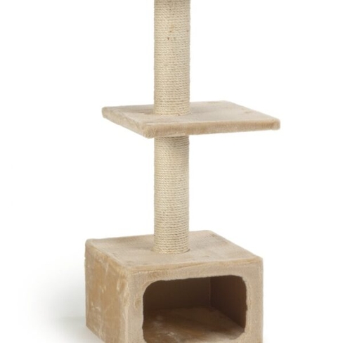 Beeztees răzuitoare pentru pisici DORA Beige 38x38x91cm