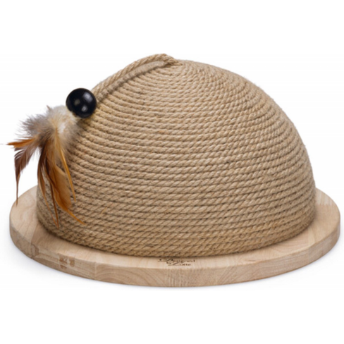 Beeztees răzuitoare pentru pisici Half Scratch Globe VIVI