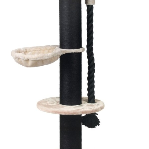 Beeztees răzuitoare pentru pisici HAVILO Cream 80x80x170cm