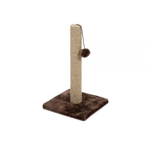 Beeztees răzuitoare pentru pisici  KALI Brown 25x25x42cm
