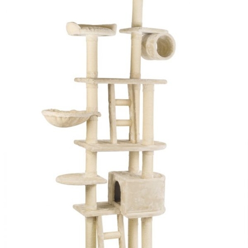 Beeztees răzuitoare pentru pisici MAGNEFIQ Cream 70x50x220-260cm