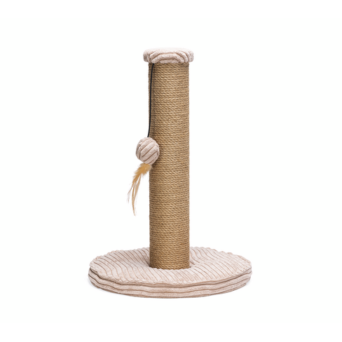 BEEZTEES кошачий скребок RIBBED Pink 35x35x50 cm