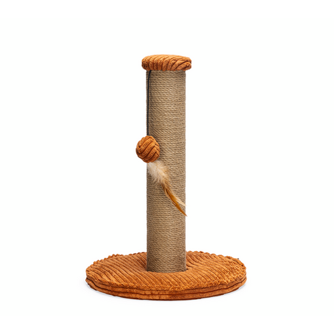 BEEZTEES răzuitoare pentru pisici RIBBED Terra 35x35x50 cm