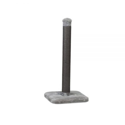 Beeztees Răzuitoare pentru pisici WUMBLO Grey 55x55x120cm