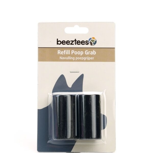 BEEZTEES мусорные кульки для совка POOP GRAB 2x20pcs
