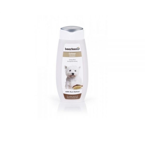 Beeztees șampon COLOUR WHITE Shampoo