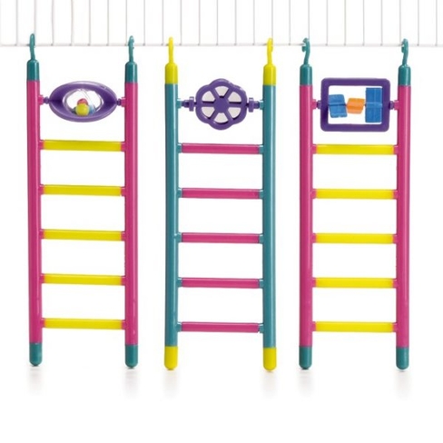 Beeztees scăriță din plastic pentru păsări