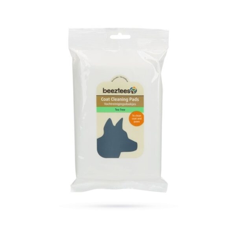 BEEZTEES салфетки влажные TEA TREE 40pcs