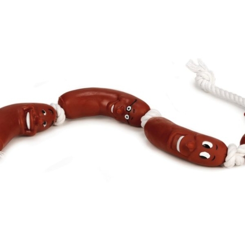 BEEZTEES связка из 4 виниловых сосисок