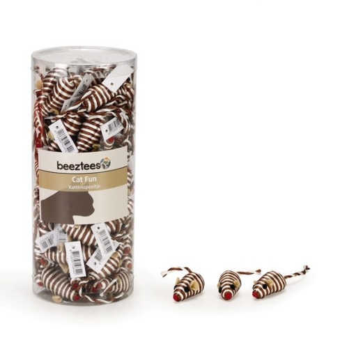 BEEZTEES мышка полосатая