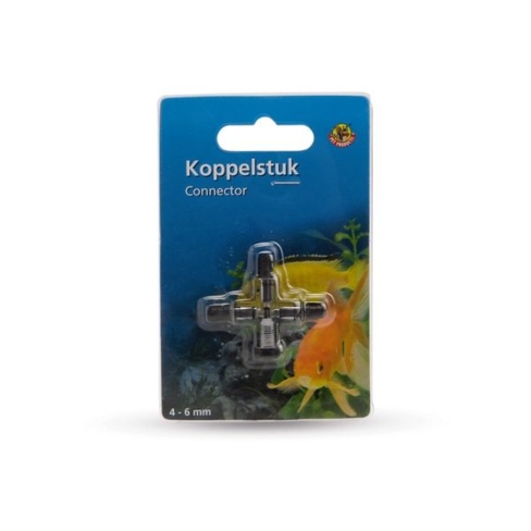 BEEZTEES Т-коннектор для трубок с краником