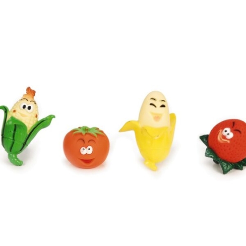 Beeztees виниловая игрушка для щенков FRUIT