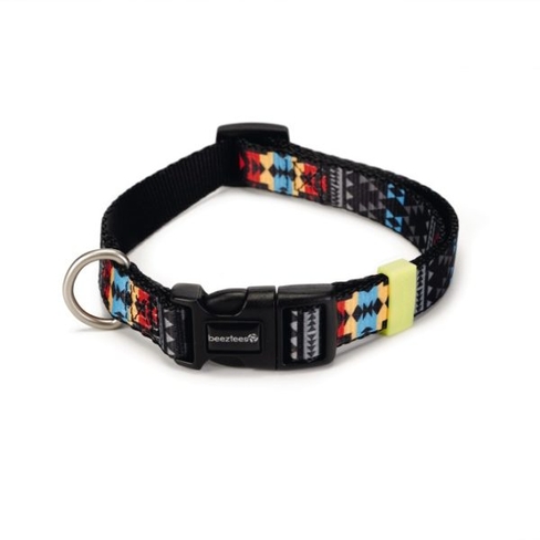 BEEZTEES ошейник нейлоновый Mucadi 20-30×10