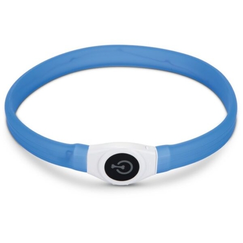 BEEZTEES силиконовый ошейник светящийся с USB