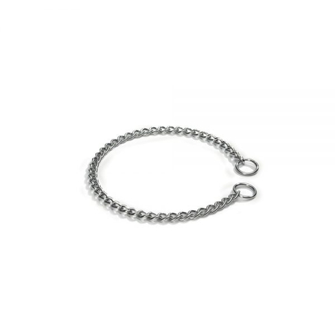 BEEZTEES ошейник-цепь метал. Choke Chain 3,0×60