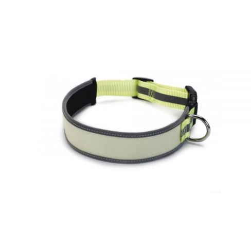 Beeztees ошейник отражающий GlowInTheDark 45-55×25