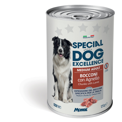 SPECIAL DOG Excellence Adult Medium Chunks with Lamb