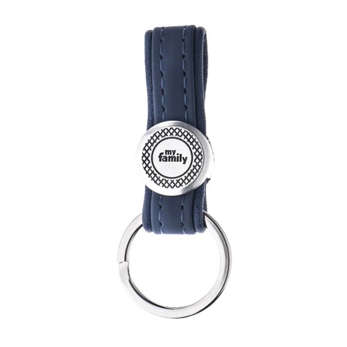 БРЕЛОК BLUE BILBAO KEYRING ANTIQUE SILVER