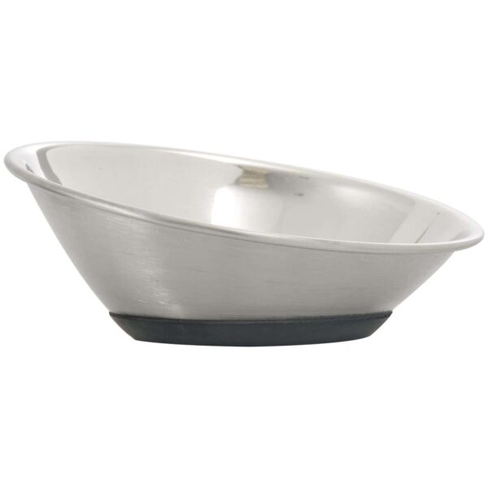 Castron din inox CAT SELECTA SLANT