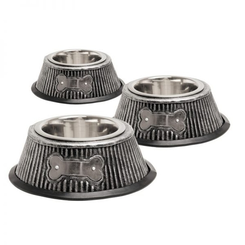 Castron din inox SILVER BONE