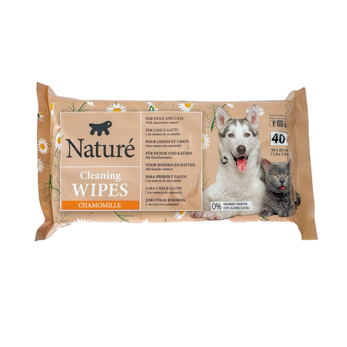 Servețele pentru animale NATURE CHAMOMILLE