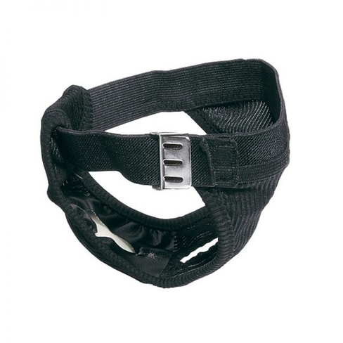 Chiloți de protecție negri MEDIUM