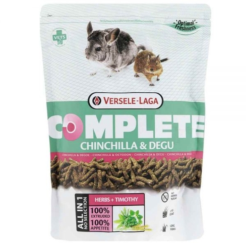 Chinchilla & Degu Complete