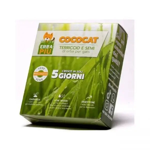 COCOCAT ERBA PIU – SOIL and SEEDS трава для кошек