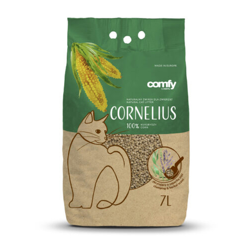 COMFY Așternut din porumb CORNELIUS HERBAL