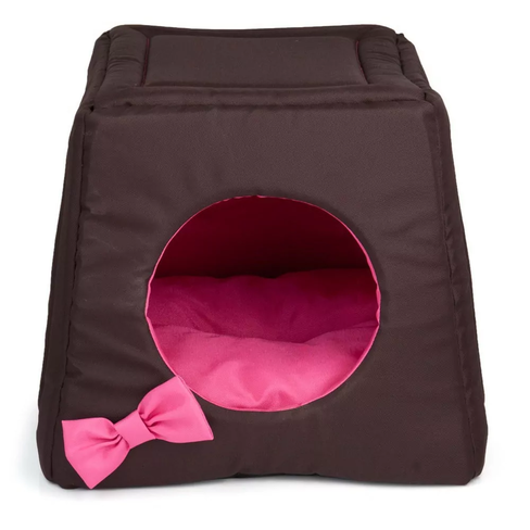 COMFY House LOLA TRIO Brown/Pink 43x43x39 cm