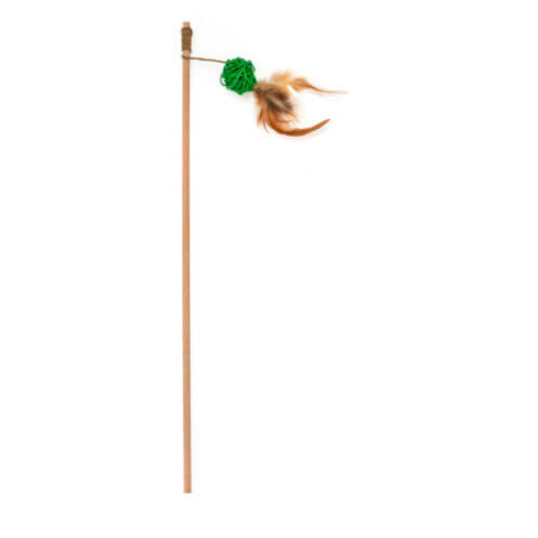 COMFY Игрушка-удочка TOY GAIA ROD RATTAN