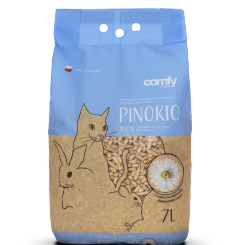 COMFY Наполнитель древесный PINOKIO Wooden CAMOMILE