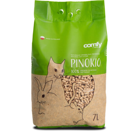 COMFY Наполнитель древесный PINOKIO Wooden Gravel