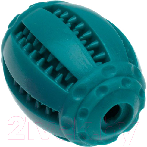 COMFY TOY Мяч резиновый MINT DENTAL RUGBY