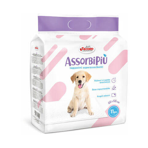 Впитывающий коврик AssorbiPiu’ 11pz. CM.60X60