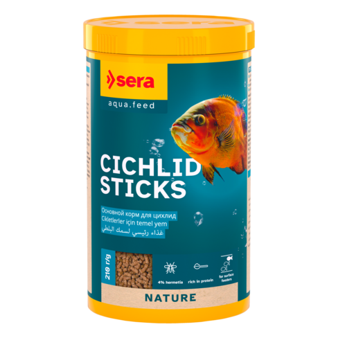 Sera Cichlids Sticks Nature