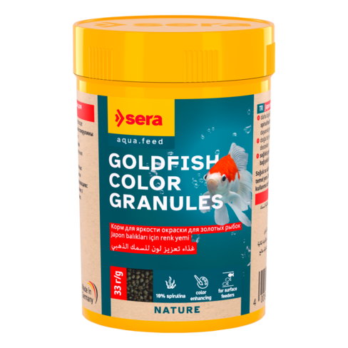 Sera Goldfish Color Granules